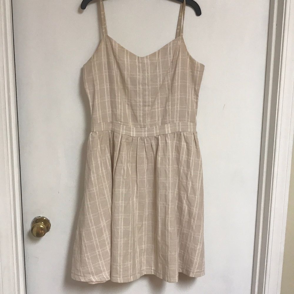 (tl) the letter dress
